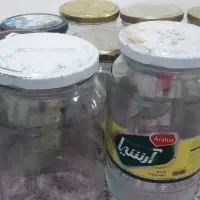 شیشه مربا،ترشی