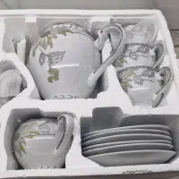 سرویس چینی عصرونه خوری|ظروف سرو و پذیرایی|قم, شهرک قدس|دیوار