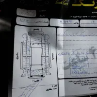 ۲۰۶ مدل ۸۴ تیپ ۲ موتور فرانسوی تیو3|خودرو سواری و وانت|مشهد, رضاییه|دیوار