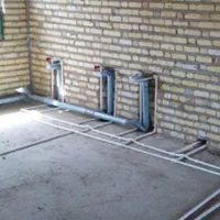 لوله کش، لوله کشی، اب نصبیات و خرده کاری