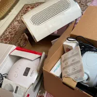 لوازم برقی کاشت ناخن|آرایشی، بهداشتی، درمانی|تهران, بیسیم|دیوار