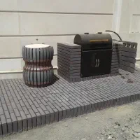 باربیکیو،آتشکده،شومینه