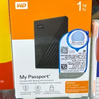 هارد My PASSPORT WD ( وسترن دیجیتال) کف قیمت