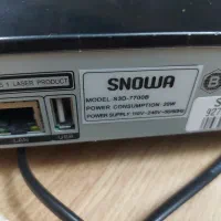 بلو ری اسنوا دی وی دی 7700B|پخش‌کننده DVD و ویدیو|کرج, گلشهر|دیوار