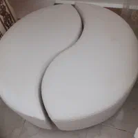 مبل گرد ومیز نهارخوری|مبلمان خانگی و میز عسلی|شیروان (خراسان), |دیوار