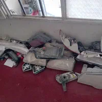 لوازم استوک پراید ریو ۴۰۵ و....