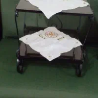 میز تکی دوطبقه کاملا سالم