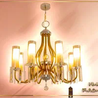 لوستر آپادانا|لوستر و چراغ آویز|اراک, |دیوار