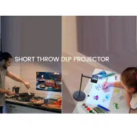 ویدیو پروژکتور جیبی اقساط|تلویزیون و پروژکتور|مشهد, امیر المومنین|دیوار