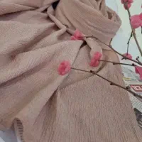 شال پفکی رنگ کالباسی