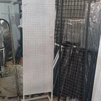 پخش صفحه پانچ پایه دار  پخش توری مغازه