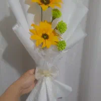 گلسر و گل ربانی و گل کاغذ کشی