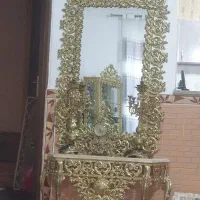 ست کامل برنزی|ساعت دیواری و تزئینی|همدان, |دیوار
