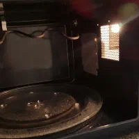 ماکروویو سامسونگ تمیز و سالم|اجاق گاز و لوازم برقی پخت‌وپز|فیروزآباد (فارس), |دیوار