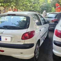 ۲۰۶ تیپ ۲ ۹۶|خودرو سواری و وانت|تهران, شیراز|دیوار