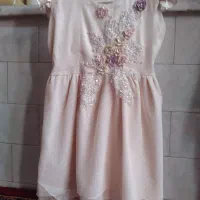 لباس مجلسی دخترانه در حد نو سایز ۷و۸سال|لباس|مراغه, |دیوار