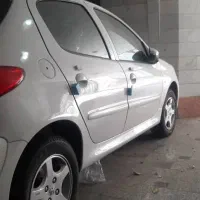 207P پاناشیشه رینگ آلومینیومی فول ترین نوع صفر|خودرو سواری و وانت|تهران, تهرانویلا|دیوار