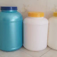 ظروف پلاستیکی درب دار بسیار محکم و نو