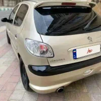 فروش فوری پژو 206 تیپ یک