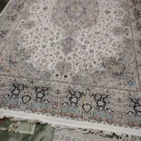 یک جفت فرش ماشینی نه متری 1200شانه|فرش|تبریز, |دیوار