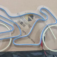 تابلو های مینی مال در حد نو|ریسه و چراغ تزئینی|اسلام‌شهر, شهرک قائمیه|دیوار