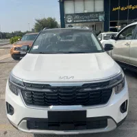 کیا سلتوس صفر مدل ۲۰۲۵/ صندلی چرم و برقی