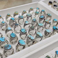 انگشتر نقره ۹۲۵ فیروزه نیشابور اصل مردانه|جواهرات|اصفهان, عسگریه|دیوار