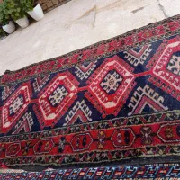 فرش دستباف کناره اندازه ۱ در ۴