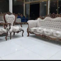 مبلمان سلطنتی شاه نشین ملکه|مبلمان خانگی و میز عسلی|مشهد, ولیعصر (شهرک غرب)|دیوار