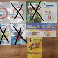 کمک درسی و هوش ششم قلم چی آکبند چاپ ۱۴۰۴