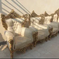 دو دست مبل سلطنتی  و مبل چستر