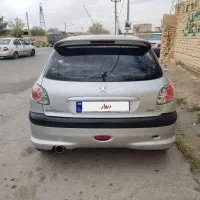 پژو 206|خودرو سواری و وانت|نجف‌آباد, امام خمینی|دیوار
