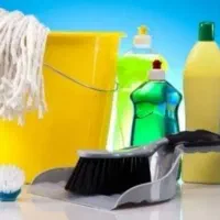 شرکت نظافتی.نیروی خانم و اقا جوان ثابقه کار بالا