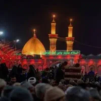 کاروان اربعین کربلا ،سامرا کاظمین .