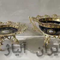 قندان برنجی ظرف پذیرایی برنجی استند جام کنارسالنی|صنایع دستی و سایر لوازم تزئینی|مشهد, طلاب|دیوار