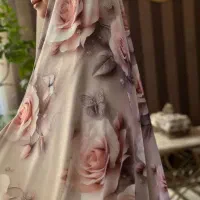 چادر خانگی|لباس|گرگان, |دیوار