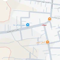 300متر زمین مسکونی صغاد