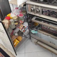 کابینت آماده دست دوم هایگلاس ترک درحدنو باسینک|مصالح و تجهیزات ساختمان|تهران, والفجر (افسریه)|دیوار