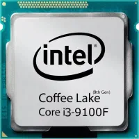 cpu core i3 9100f