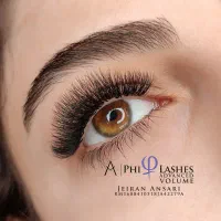 آموزش اکستنشن مژه و لیفت و لمینت مژه و ابرو|خدمات آموزشی|لاهیجان, شیشه گران|دیوار