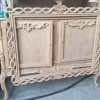 صنایع چوبی|بوفه، ویترین، کنسول|تبریز, |دیوار