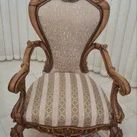 مبل ۸نفره سلطنتی|مبلمان خانگی و میز عسلی|علیآباد کتول, |دیوار