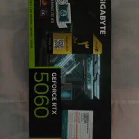 گرافیک rtx 5060 oc gaming gygabyte 8g|قطعات و لوازم جانبی رایانه|بهار, |دیوار
