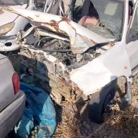 پراید۹۶ تصادفی