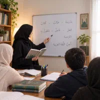 معلم خصوصی عربی