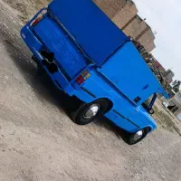 نیسان وانت مدل ۱۳۸۷ دوگانه سوز شرکتی