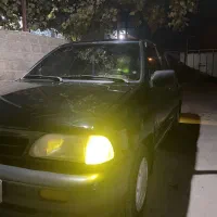 پراید مشکی مدل ۸۴