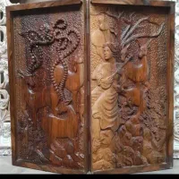 تخته نرد چوب گردو|اسباب‌‌بازی|ارومیه, |دیوار