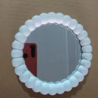 آینه فانتزی اتاق دخترانه میز آرایش آشپزخونه|آینه|قم, بکایی|دیوار