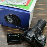 دوربین حرفه ای کنون سوپر زوم